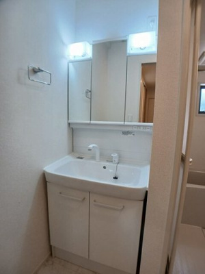 【洗面所】 | ウィズ・テール南彦根１号館