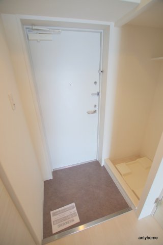 フレアコート梅田　仲介手数料無料の玄関