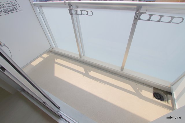 フレアコート梅田　仲介手数料無料のバルコニー