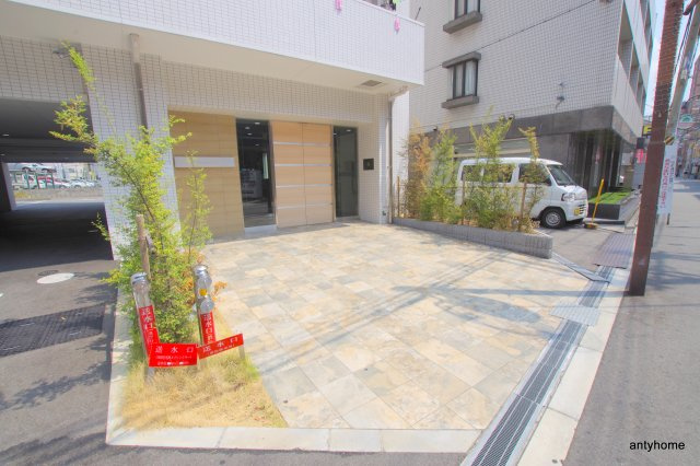 フレアコート梅田　仲介手数料無料のエントランス