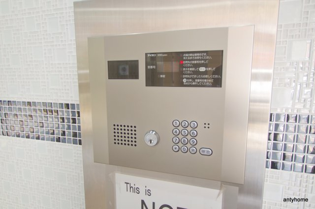 フレアコート梅田　仲介手数料無料のセキュリティ