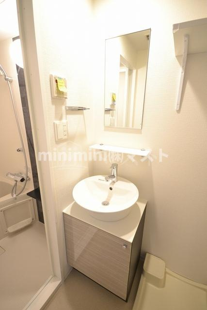 エスリード弁天町ポートヴィラの洗面所