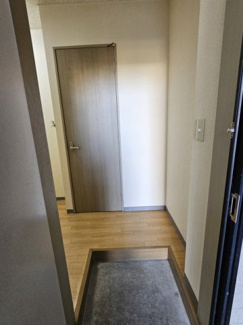 【内装】 | WINS 弐番館 | 室内洗濯機置き場です