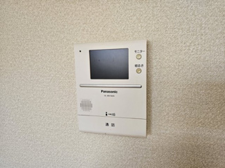 【セキュリティ】 | WINS 弐番館 | モニター付きインターホンで安心です。