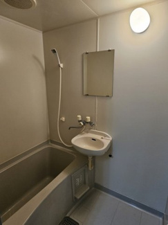 【浴室】 | WINS 弐番館 | シャワー付きです