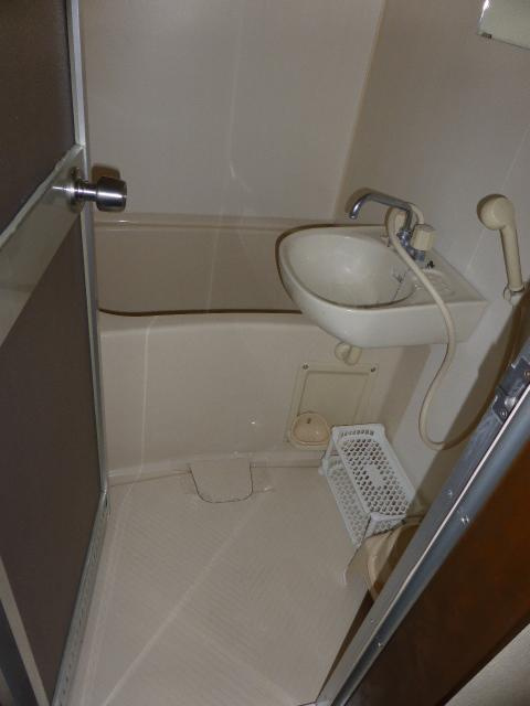 ラフォーレ坂本の浴室|コンパクトで使いやすいお風呂です