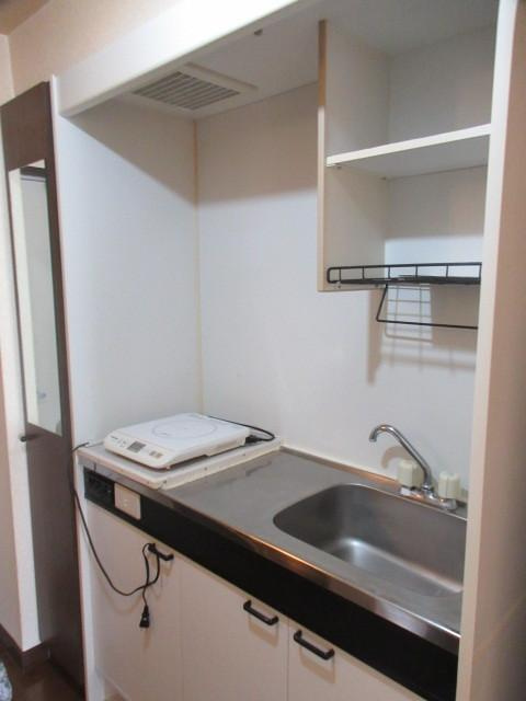 ラフォーレ坂本のキッチン|キッチンでお料理をお楽しみください