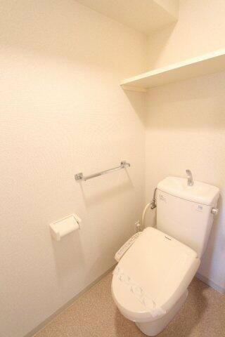 プライムアーバン町屋サウスコートのトイレ