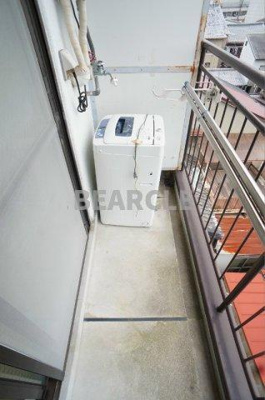 【バルコニー】 | メゾンプリムローズ