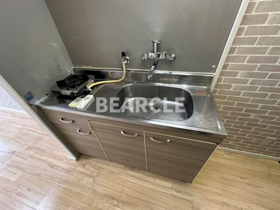 【キッチン】 | メゾンプリムローズ