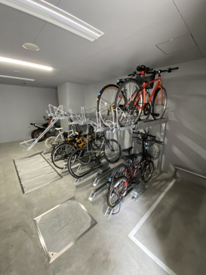 【その他共用部分】 | PHOENIX北堀江 | PHOENIX北堀江　駐輪場