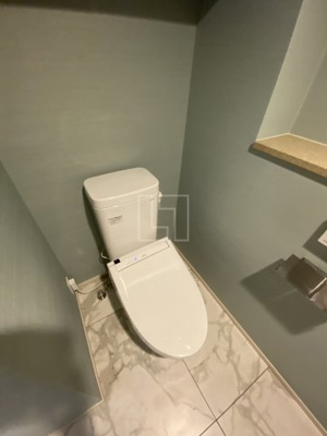 【トイレ】 | PHOENIX北堀江 | PHOENIX北堀江　温水洗浄便座