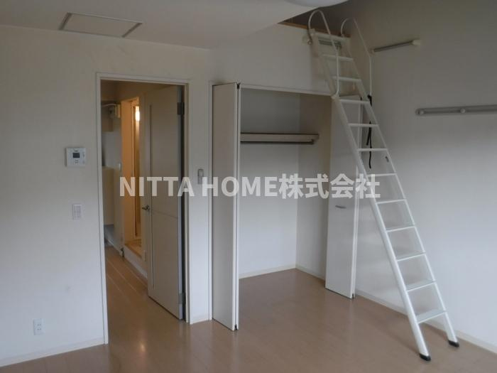 ふぁみーゆの収納|室内クローゼット完備しています♪