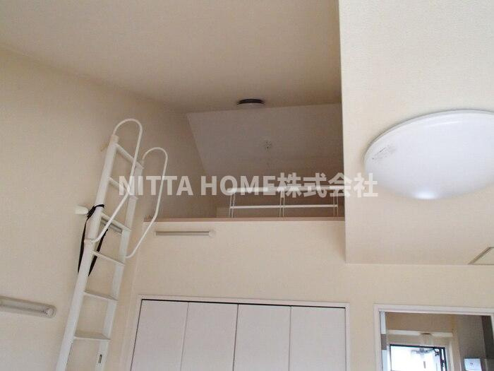 ふぁみーゆの内装|ロフト完備です◆