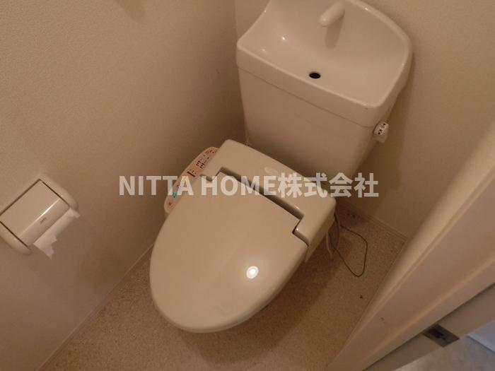 ふぁみーゆのトイレ|もちろん、ウォシュレット付きトイレです◆