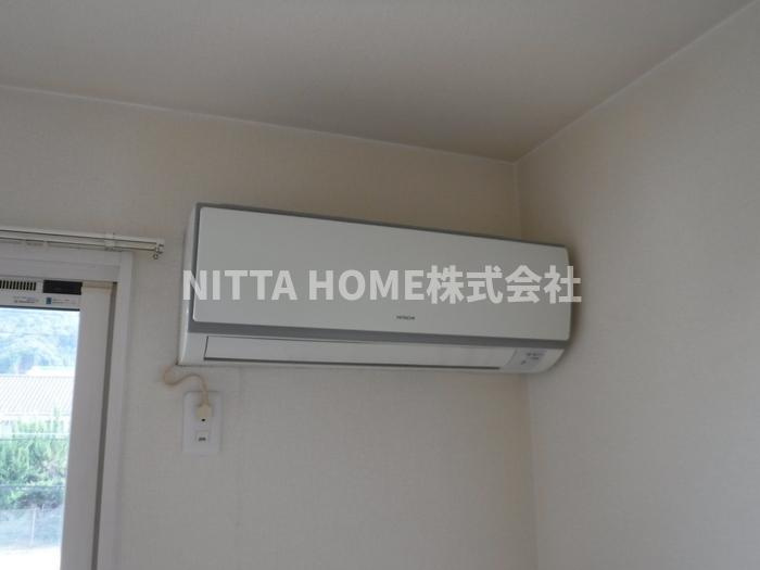 ふぁみーゆの設備|エアコン設置済みです♪