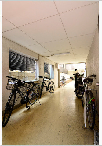 メゾン・ド・レクトゥールのその他共用部分|駐輪場