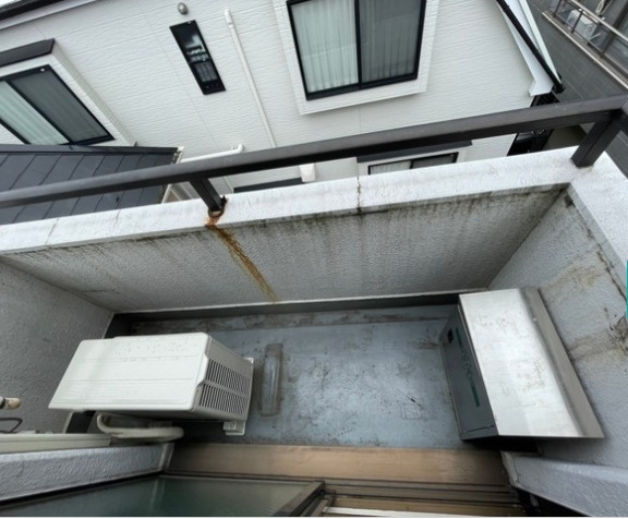 メゾン・ド・レクトゥールのバルコニー