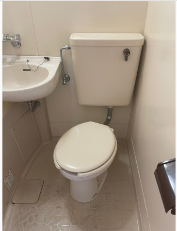 メゾン・ド・レクトゥールのトイレ|トイレもきれいです