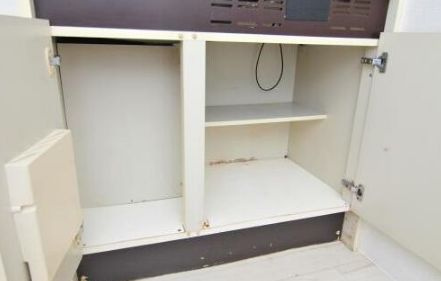 メゾン・ド・レクトゥールの収納|小物を収納するのに便利です