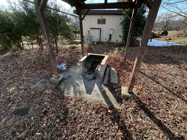 那須郡那須町　別荘の庭