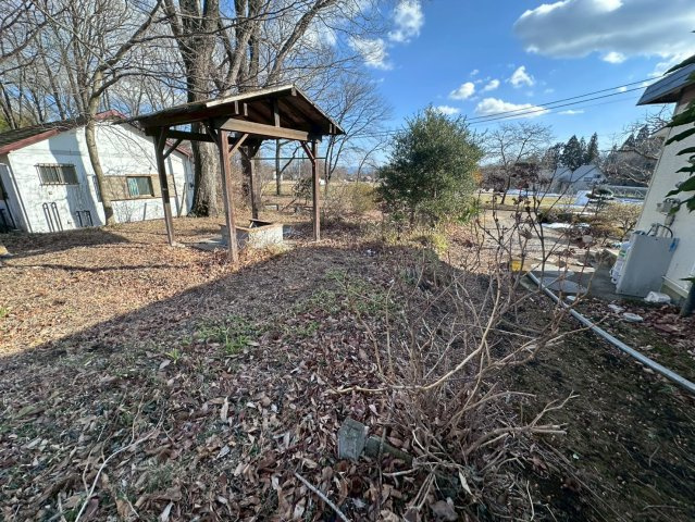 那須郡那須町　別荘の庭