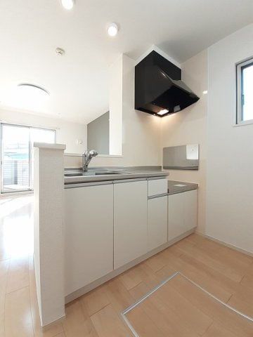 フォレストガーデンＣのキッチン