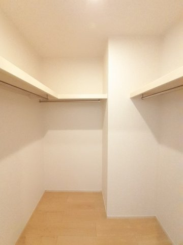 フォレストガーデンＣの収納