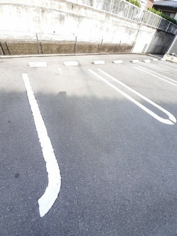 さくらテラスの駐車場