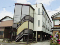 マルヤママンションの外観