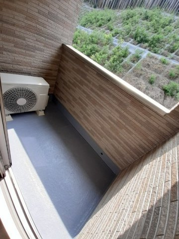 ＭＧハウスのバルコニー