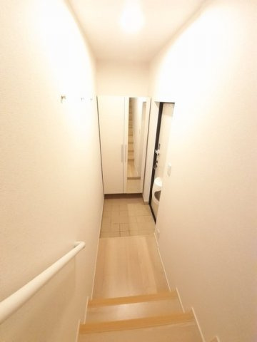 ＭＧハウスの玄関