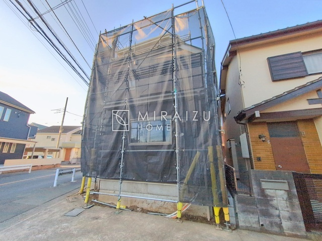 【外観】 | プライバシー性と開放感を高める住環境。陽当たりの良い開かれたロケーションを活かし、心地よい暮らしをプランニング