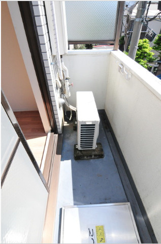 ラ・レジダンス・ド・リュックスのバルコニー|※別部屋参照