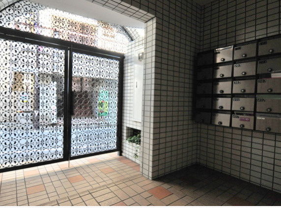 ラ・レジダンス・ド・リュックスのエントランス