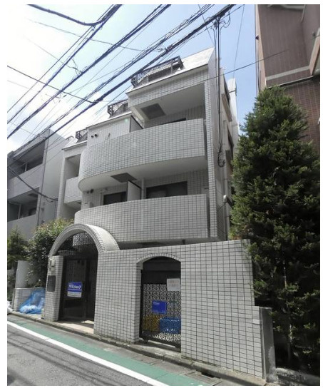 ラ・レジダンス・ド・リュックスの外観