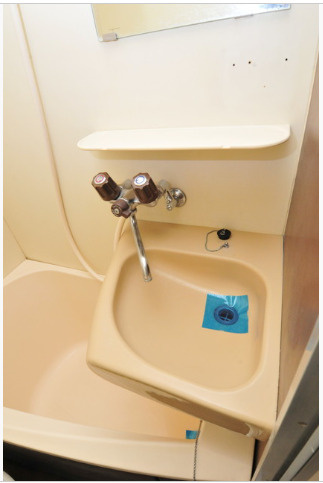 ラ・レジダンス・ド・リュックスの洗面所|※別部屋参照