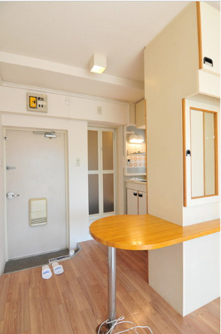 ラ・レジダンス・ド・リュックスの玄関|※別部屋参照