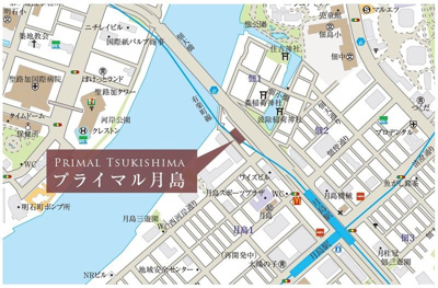 【地図】 | プライマル月島
