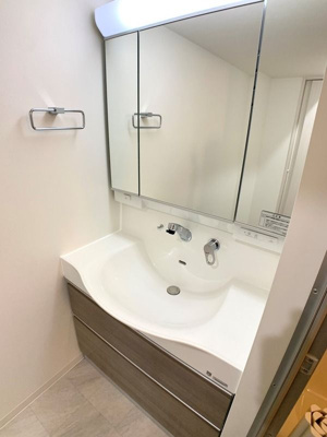 【独立洗面台】 | プライマル月島