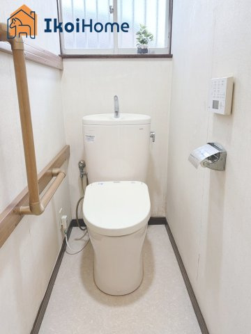 神戸市西区上新地2丁目　中古戸建のトイレ|【ホームページに現地動画掲載中】●年中無休：当日予約可●トイレが2か所あるので夜中も安心です。