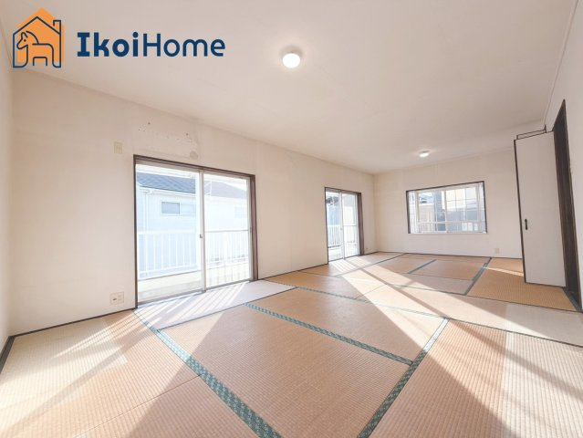 神戸市西区上新地2丁目　中古戸建のその他|【ホームページに現地動画掲載中】●年中無休：当日予約可●2階和室16帖からバルコニーへ出入り可能です