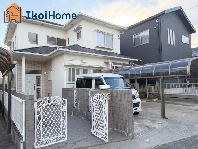 神戸市西区上新地2丁目　中古戸建の前面道路含む現地写真|【ホームページに現地動画掲載中】●年中無休：当日予約可●岩岡小学校徒歩6分、岩岡中学校徒歩9分！