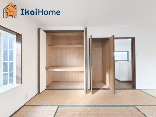 神戸市西区上新地2丁目　中古戸建の収納|【ホームページに現地動画掲載中】●年中無休：当日予約可●収納も広く、荷物が多いお子様なども安心です。