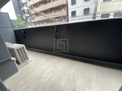 【バルコニー】 | SK RESIDENCES SHINSAIBASHI  | SK RESIDENCE　バルコニー