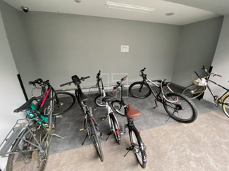 【その他共用部分】 | SK RESIDENCES SHINSAIBASHI  | SK RESIDENCE　駐輪場