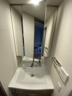 【独立洗面台】 | SK RESIDENCES SHINSAIBASHI  | SK RESIDENCE　独立洗面台