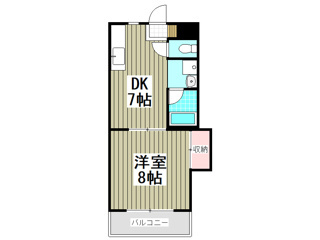 【間取り】 | 第２成城島田マンション