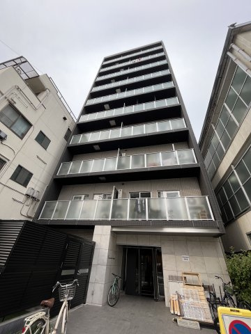 GENOVIA浅草Ⅳskygardenの外観