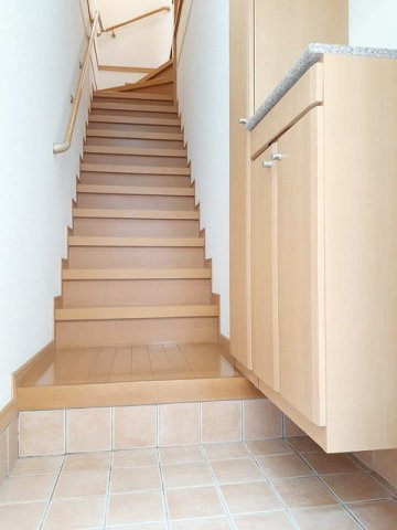 Ｖｉｌｌａ　桜　Ⅱの玄関